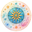 Horoscope Calendar Logo